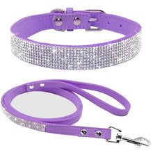 Load image into Gallery viewer, Rhinestone Pet Collar