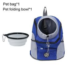 Load image into Gallery viewer, Pet Travel Carrier Backpack Bag