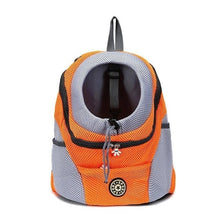 Load image into Gallery viewer, Pet Travel Carrier Backpack Bag