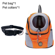 Load image into Gallery viewer, Pet Travel Carrier Backpack Bag