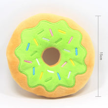 Load image into Gallery viewer, Hamburger Pet Plush Toy