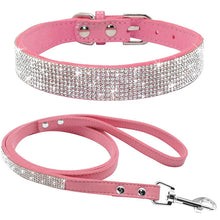 Load image into Gallery viewer, Rhinestone Pet Collar