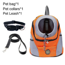 Load image into Gallery viewer, Pet Travel Carrier Backpack Bag