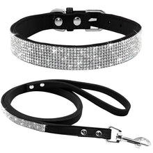 Load image into Gallery viewer, Rhinestone Pet Collar