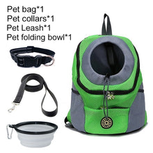 Load image into Gallery viewer, Pet Travel Carrier Backpack Bag