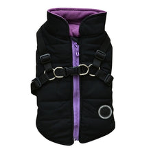 Load image into Gallery viewer, Waterproof Pet Coat With Harness