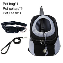 Load image into Gallery viewer, Pet Travel Carrier Backpack Bag