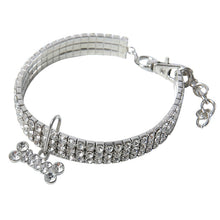 Load image into Gallery viewer, Rhinestone Pet Collar
