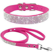 Load image into Gallery viewer, Rhinestone Pet Collar