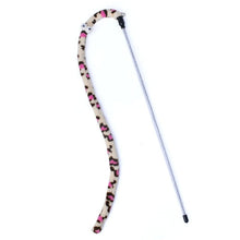 Load image into Gallery viewer, Cat Teaser Wand Toy