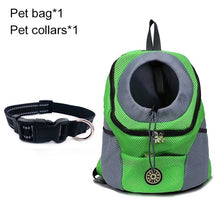 Load image into Gallery viewer, Pet Travel Carrier Backpack Bag