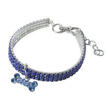 Load image into Gallery viewer, Rhinestone Pet Collar
