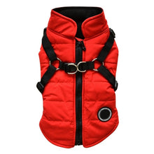 Load image into Gallery viewer, Waterproof Pet Coat With Harness
