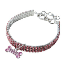 Load image into Gallery viewer, Rhinestone Pet Collar