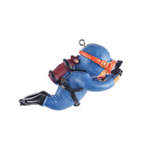 Load image into Gallery viewer, Resin Frogman Aquarium Ornament