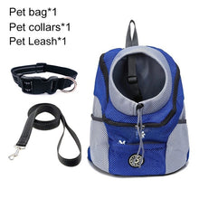 Load image into Gallery viewer, Pet Travel Carrier Backpack Bag