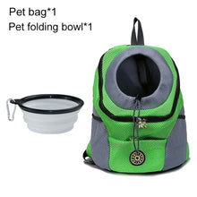Load image into Gallery viewer, Pet Travel Carrier Backpack Bag