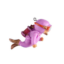 Load image into Gallery viewer, Resin Frogman Aquarium Ornament