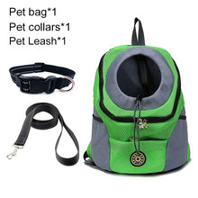Load image into Gallery viewer, Pet Travel Carrier Backpack Bag