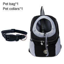 Load image into Gallery viewer, Pet Travel Carrier Backpack Bag