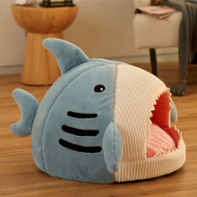 Load image into Gallery viewer, Shark Pet Bed