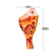 Load image into Gallery viewer, Meat Shape Pet Toys