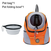 Load image into Gallery viewer, Pet Travel Carrier Backpack Bag