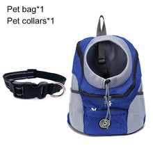 Load image into Gallery viewer, Pet Travel Carrier Backpack Bag