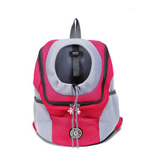 Load image into Gallery viewer, Pet Travel Carrier Backpack Bag