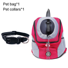 Load image into Gallery viewer, Pet Travel Carrier Backpack Bag