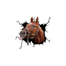 Load image into Gallery viewer, Horse Car Window Sticker