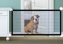 Load image into Gallery viewer, Black Foldable Pet Safety Gate