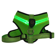 Load image into Gallery viewer, LED Dog Harness Vest USB charging