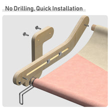 Load image into Gallery viewer, Mewoofun Sturdy Cat Window Perch