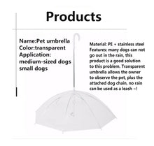 Load image into Gallery viewer, Dog Umbrella Leash