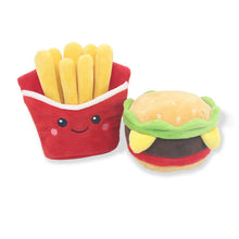 Load image into Gallery viewer, Hamburger Pet Plush Toy