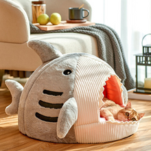 Load image into Gallery viewer, Shark Pet Bed