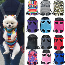 Load image into Gallery viewer, Pet Breathable Travel Carrier/Backpack
