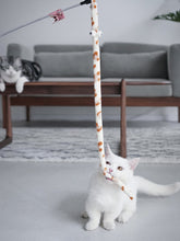 Load image into Gallery viewer, Cat Teaser Wand Toy