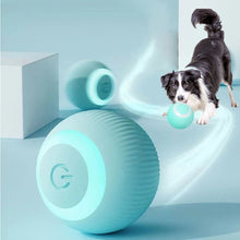 Load image into Gallery viewer, Auto Rolling Interactive Dog Toy