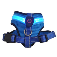 Load image into Gallery viewer, LED Dog Harness Vest USB charging