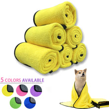 Load image into Gallery viewer, Quick-drying Pet Towel