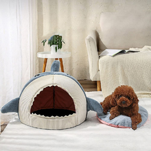 Load image into Gallery viewer, Shark Pet Bed