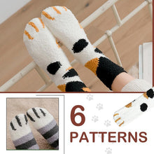 Load image into Gallery viewer, Cat Paw Print Socks