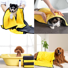 Load image into Gallery viewer, Quick-drying Pet Towel