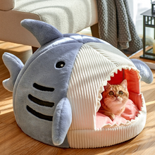 Load image into Gallery viewer, Shark Pet Bed