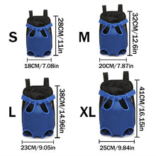 Load image into Gallery viewer, Pet Breathable Travel Carrier/Backpack