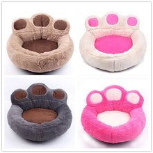 Load image into Gallery viewer, Paw Shape Dog Bed