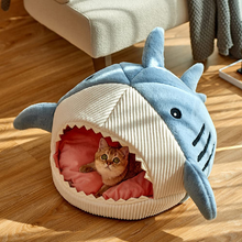 Load image into Gallery viewer, Shark Pet Bed