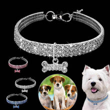Load image into Gallery viewer, Rhinestone Pet Collar